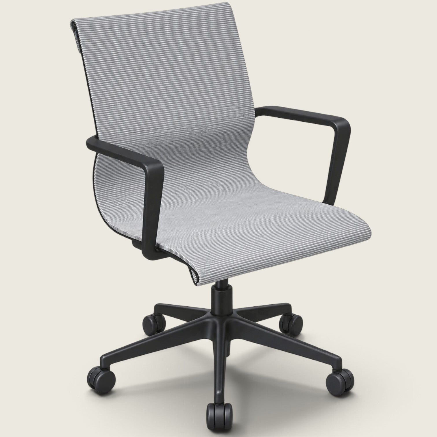 Verco: V -Smart High Lederen Taakstoel - Gerenoveerd