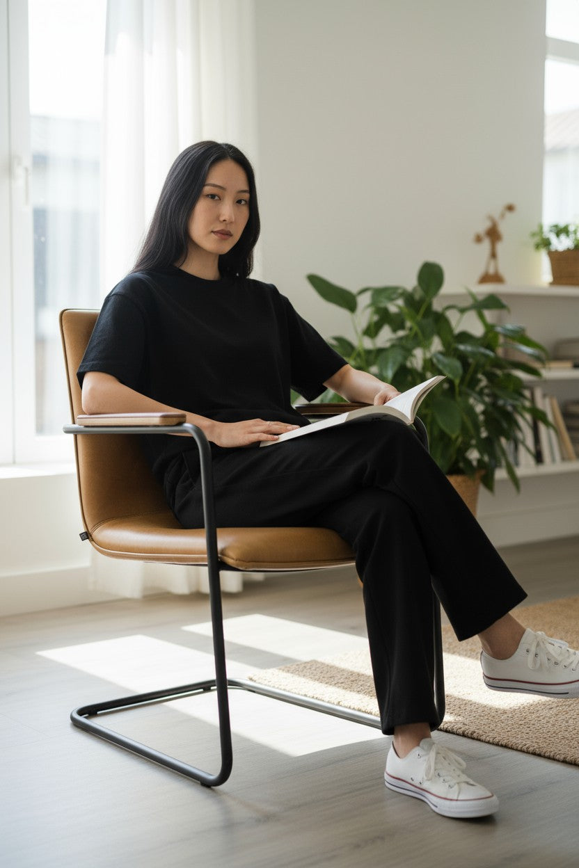 Williams Hands: Bezoekersstoel - Gerenoveerd