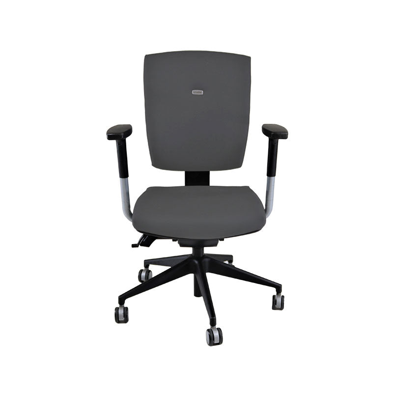 Senator: Sprint Task Chair in Grey Fabric - Refurbished