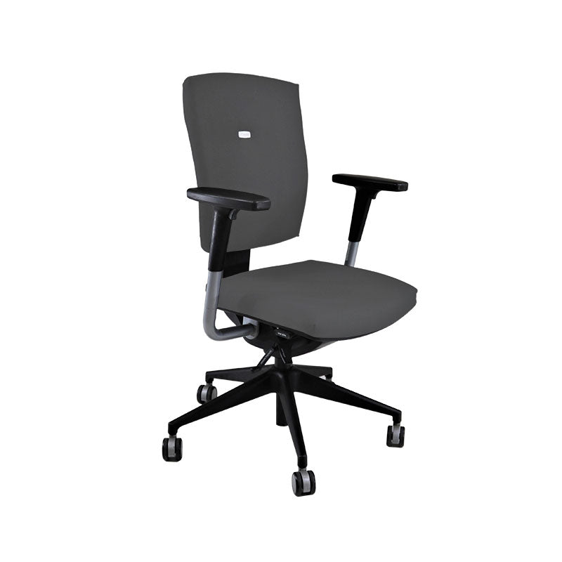 Senator: Sprint Task Chair in Grey Fabric - Refurbished