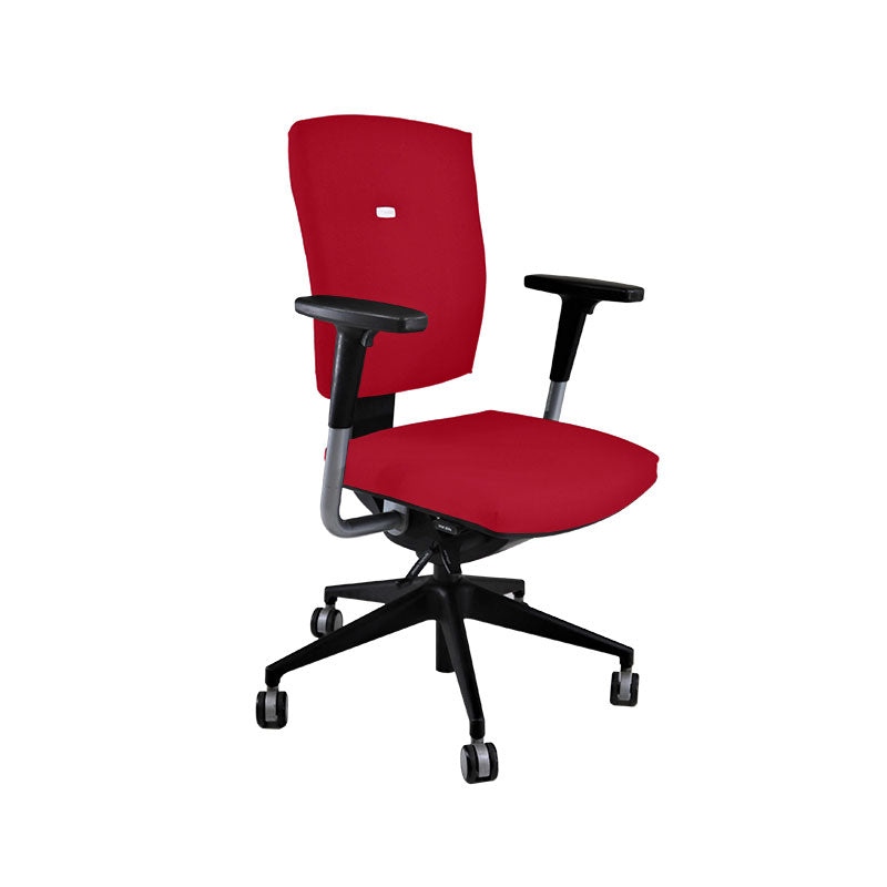 Senator: Sprint Task Chair in Red Fabric - Refurbished