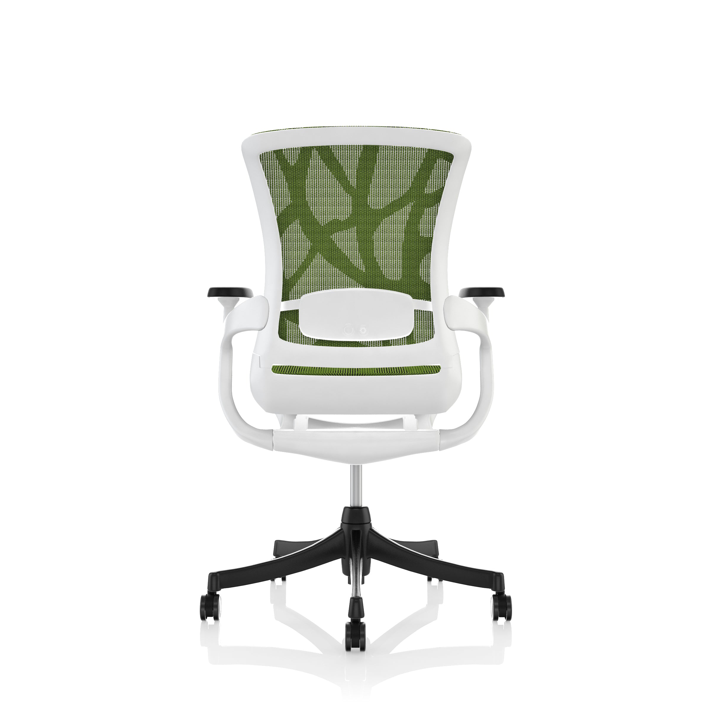 Comfort Seating: Skate Task Chair in Green and White - Refurbished