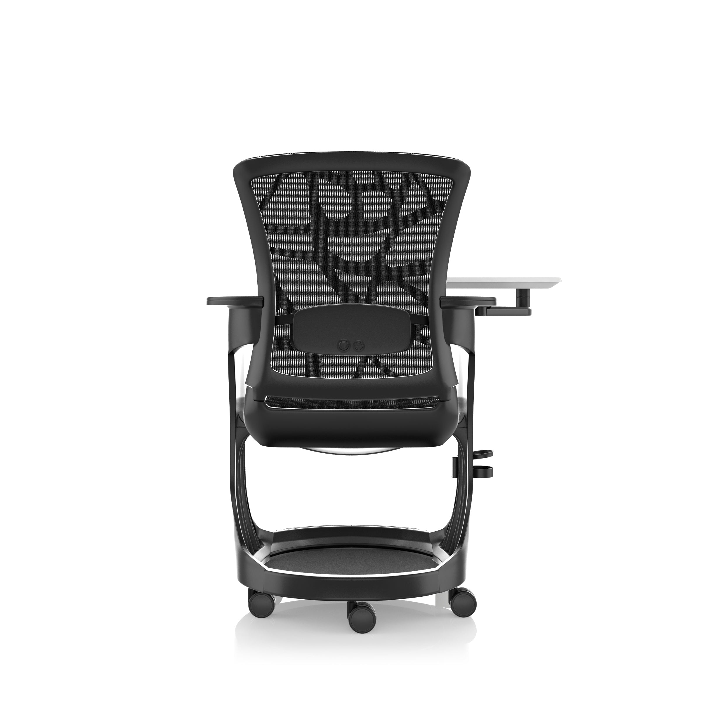 Comfortzitje: Skate Task Training Chair in Black - Gerenoveerd