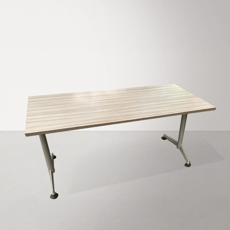 Herman Miller: Abak T Leg Single Desk - Refurbished