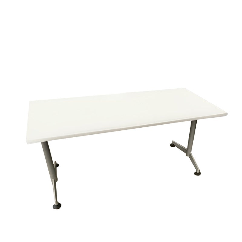 Herman Miller: Abak T Leg Single Desk - Refurbished