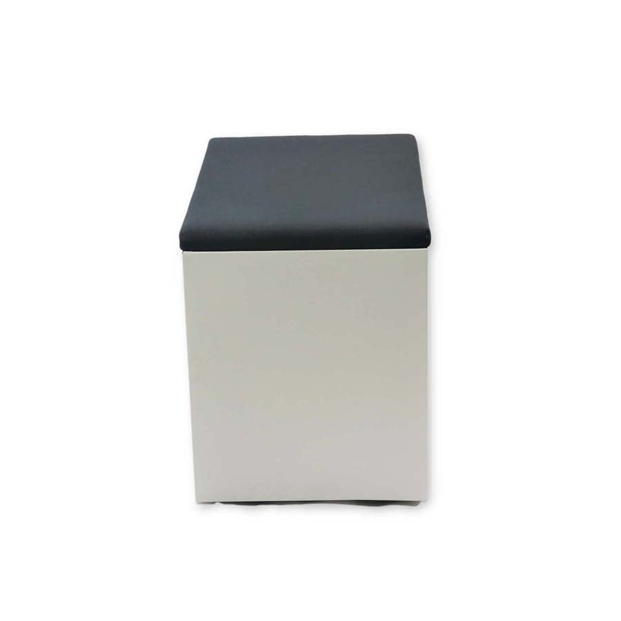 Steelcase: Mobile Pedestal with Seat Feature - Refurbished