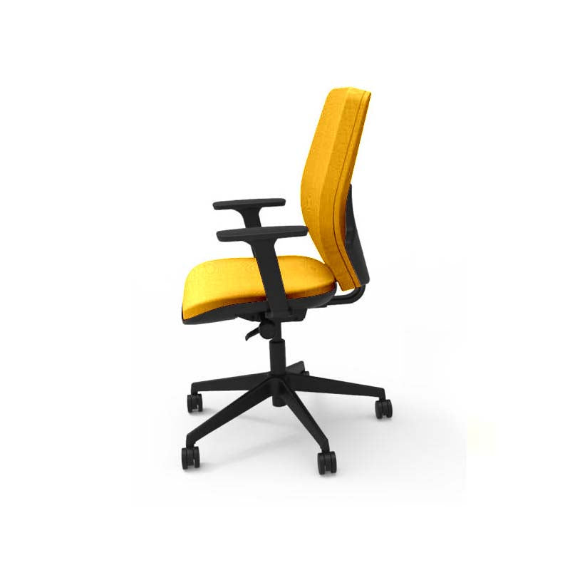 The Office Crowd: Hide Office Chair - Refurbished